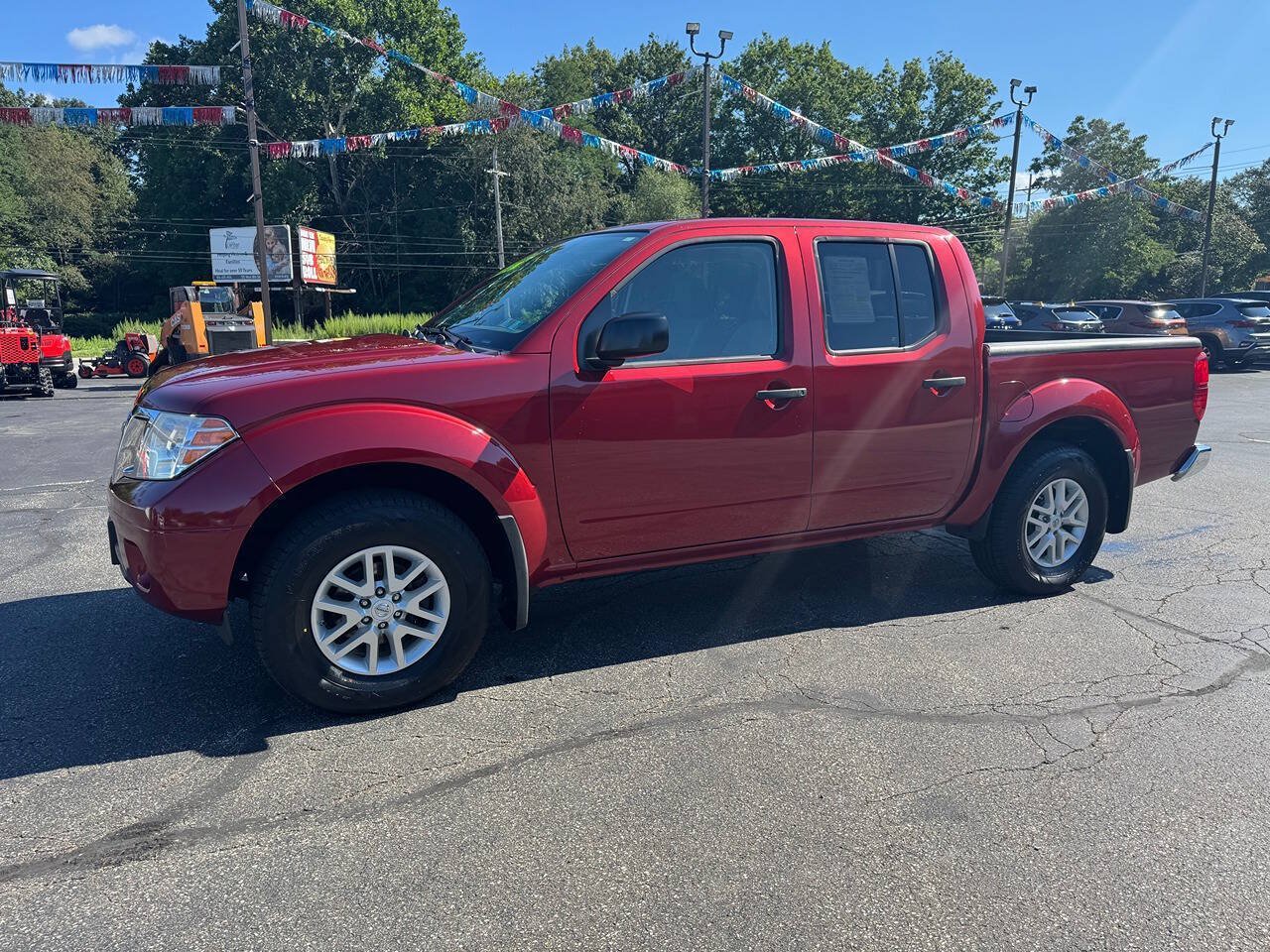 Used 2019 Nissan Frontier SV AWD/4WD image 6