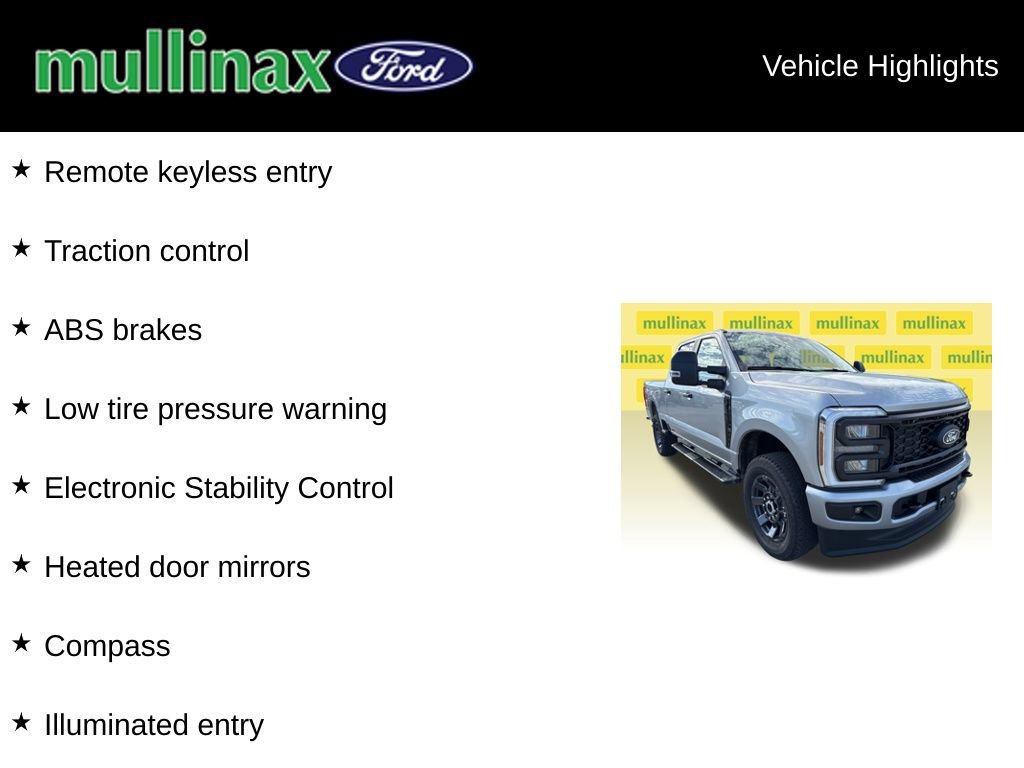 New 2027 Ford F250 XL w/ STX Appearance Package AWD/4WD image 15