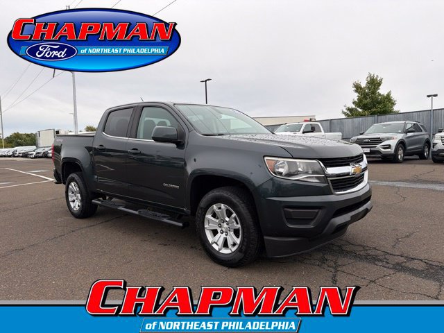 Used 2018 Chevrolet Colorado LT
