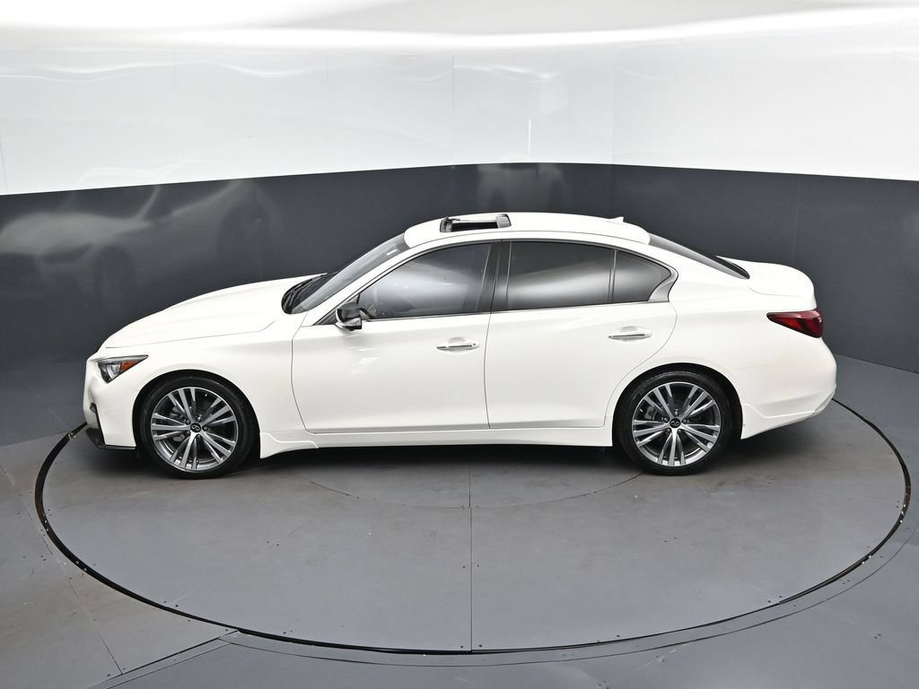 Certified 2023 INFINITI Q50 Sensory RWD image 32