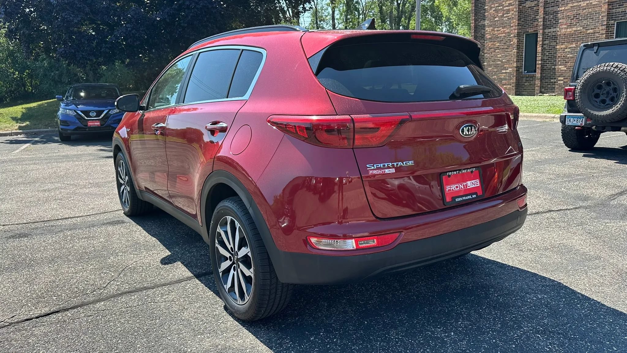 Used 2018 Kia Sportage EX w/ EX Premium Package AWD/4WD image 7