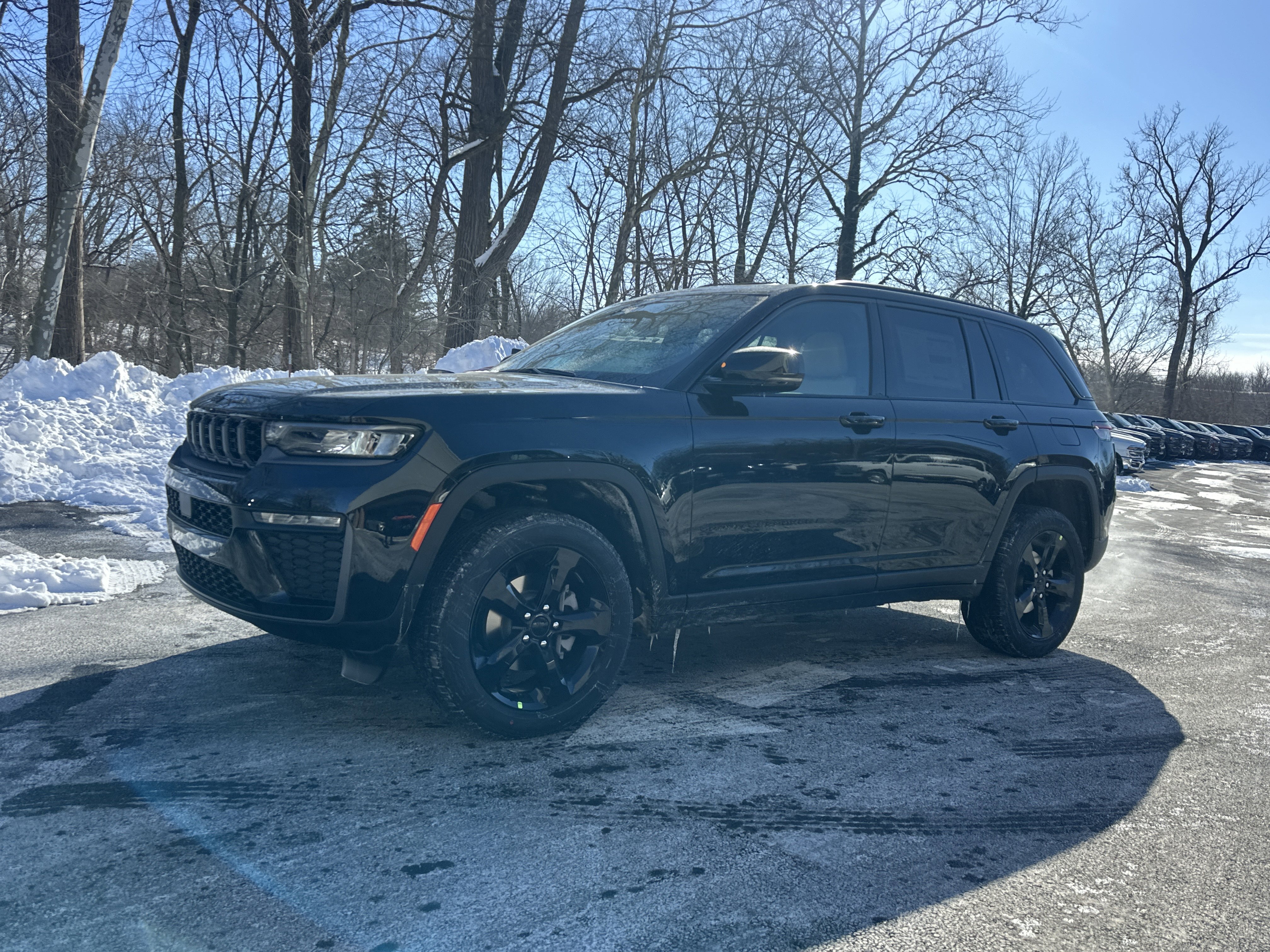 New 2026 Jeep Grand Cherokee Limited w/ Limited Altitude Package image 24