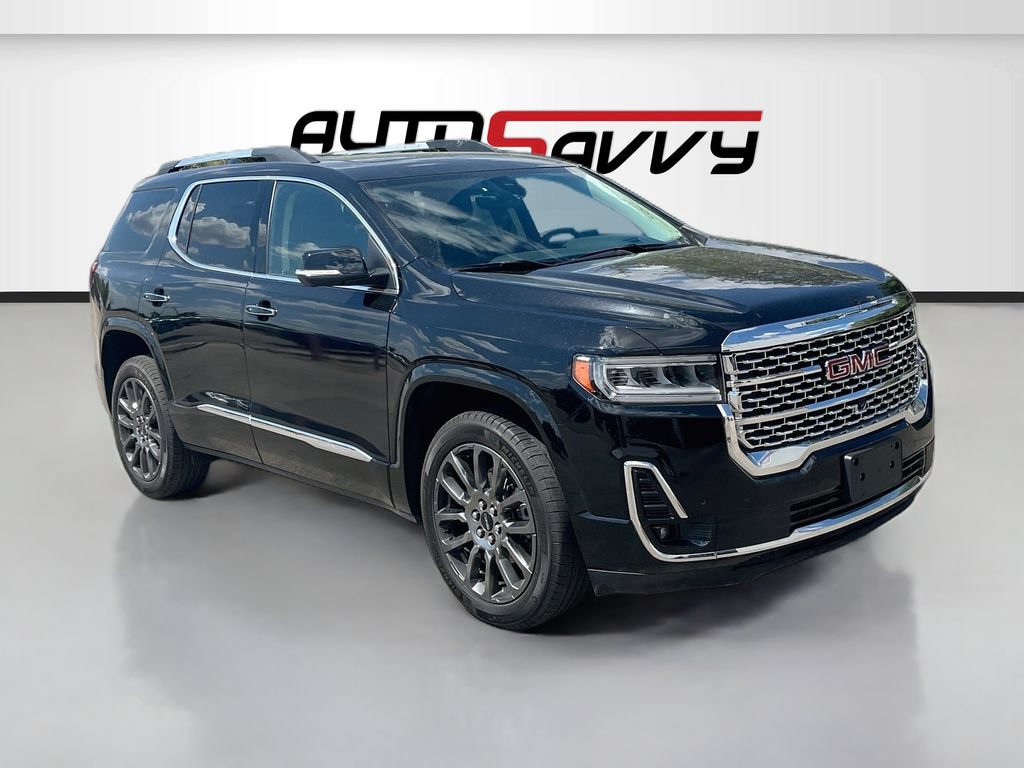 Used 2023 GMC Acadia Denali w/ Black Diamond Edition FWD image 1
