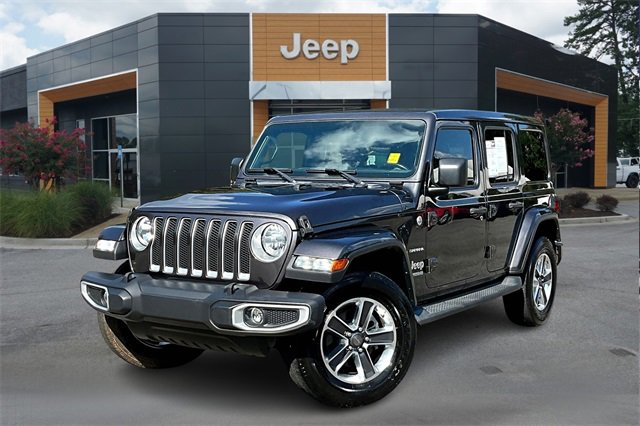 Used 2018 Jeep Wrangler Unlimited Sahara