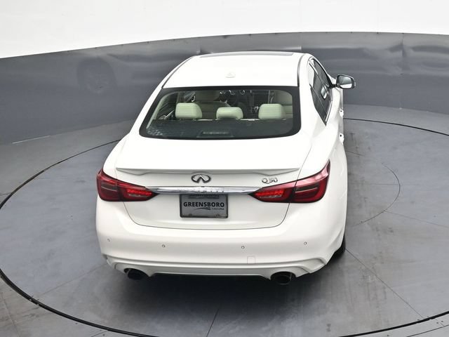 Used 2018 INFINITI Q50 Luxe w/ Essential Package (3.0T Luxe) RWD image 26