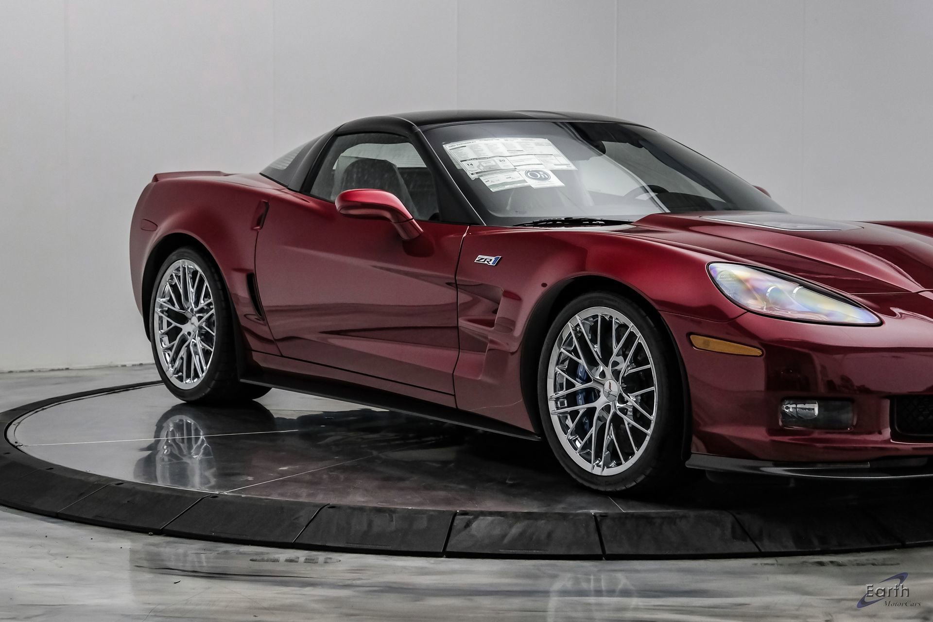Used 2010 Chevrolet Corvette ZR1 w/ Preferred Equipment Group RWD image 26