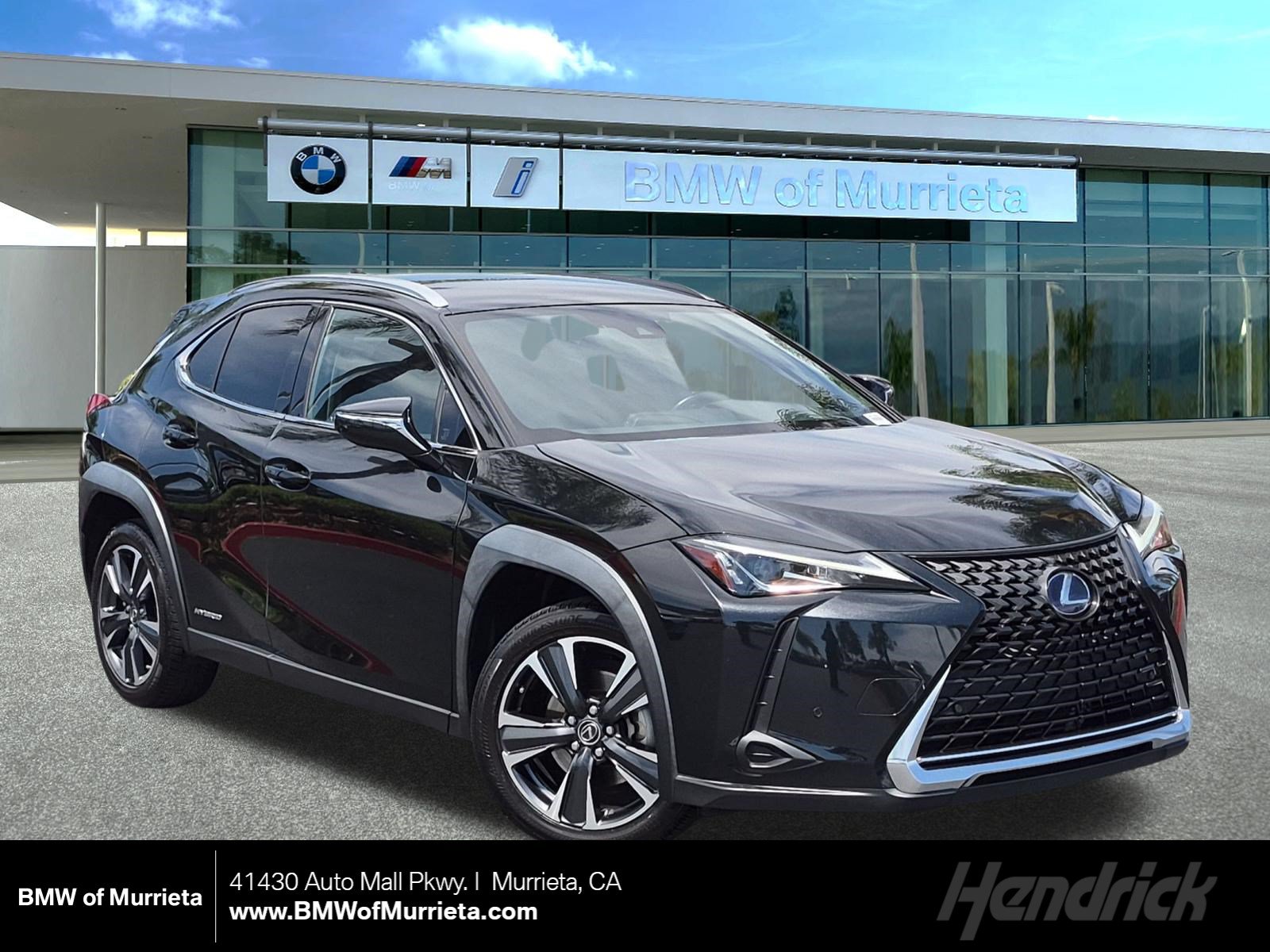 Used 2022 Lexus UX 250h AWD/4WD video 1