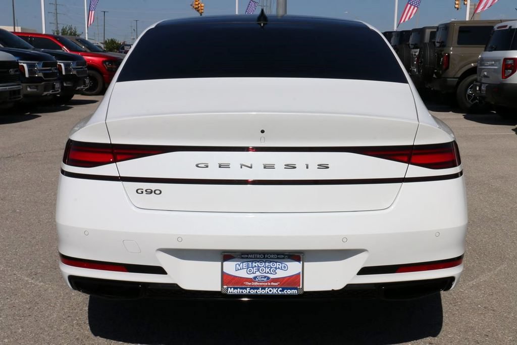 Used 2026 Genesis G90 3.5T Prestige AWD/4WD image 6