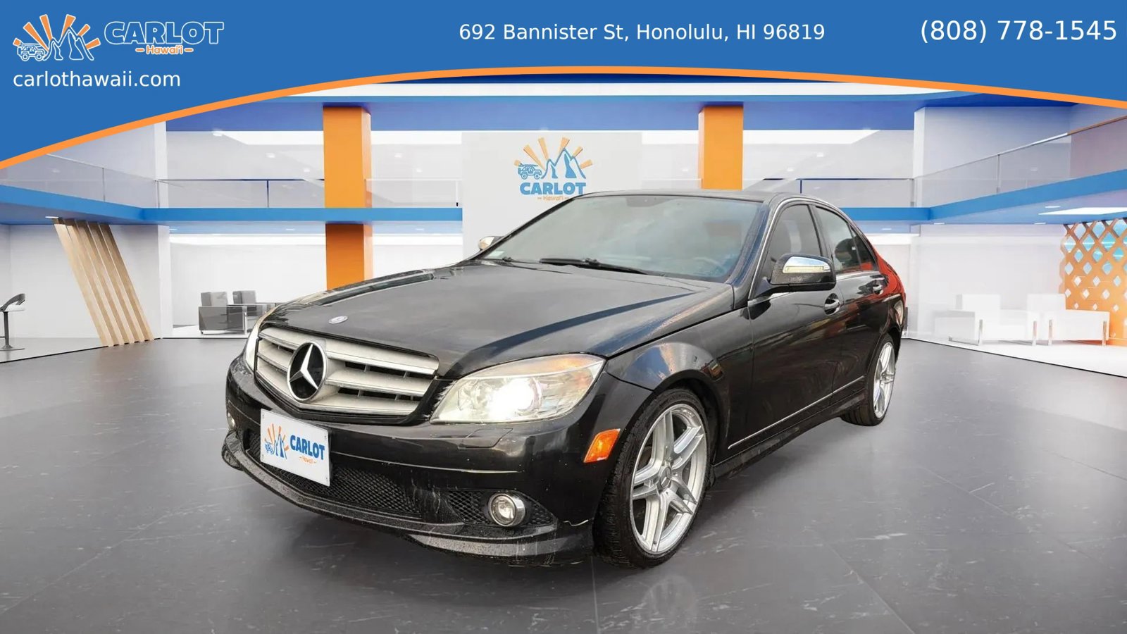 Used 2008 Mercedes-Benz C 350 Sport image 3