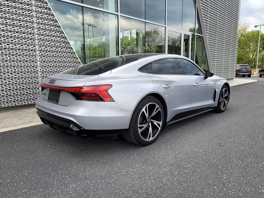 Used 2024 Audi e-tron GT Premium Plus w/ Performance Package AWD/4WD image 3