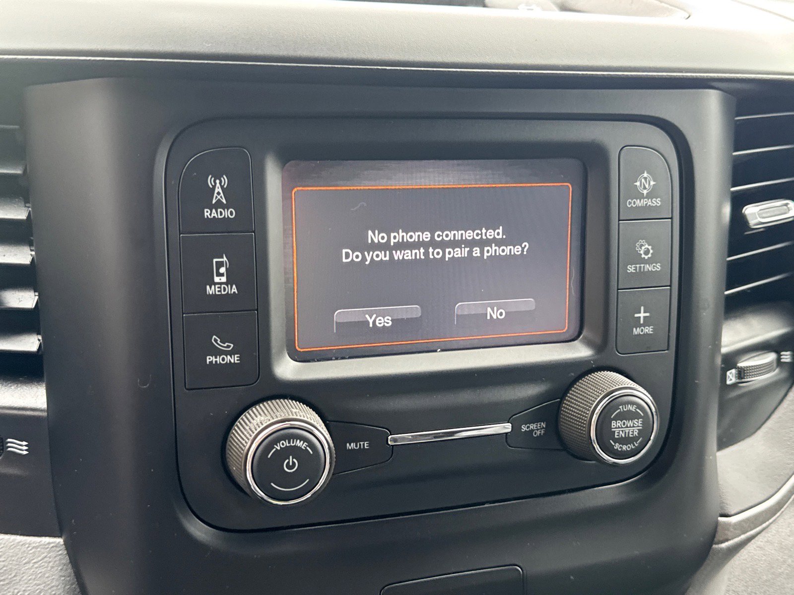Used 2023 RAM 1500 Tradesman AWD/4WD image 14