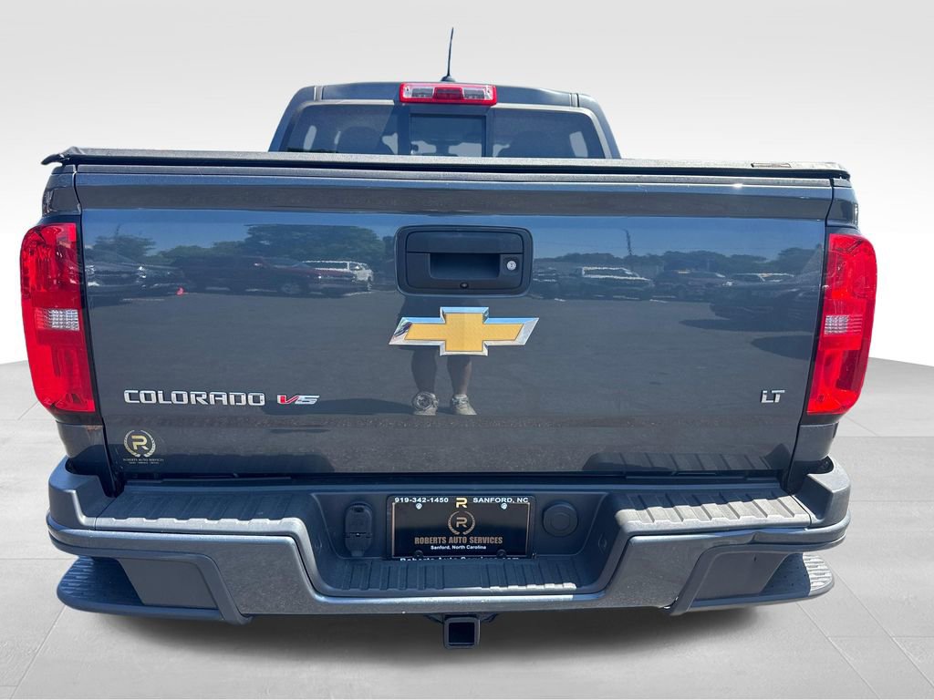 Used 2017 Chevrolet Colorado LT w/ LT Convenience Package AWD/4WD image 4