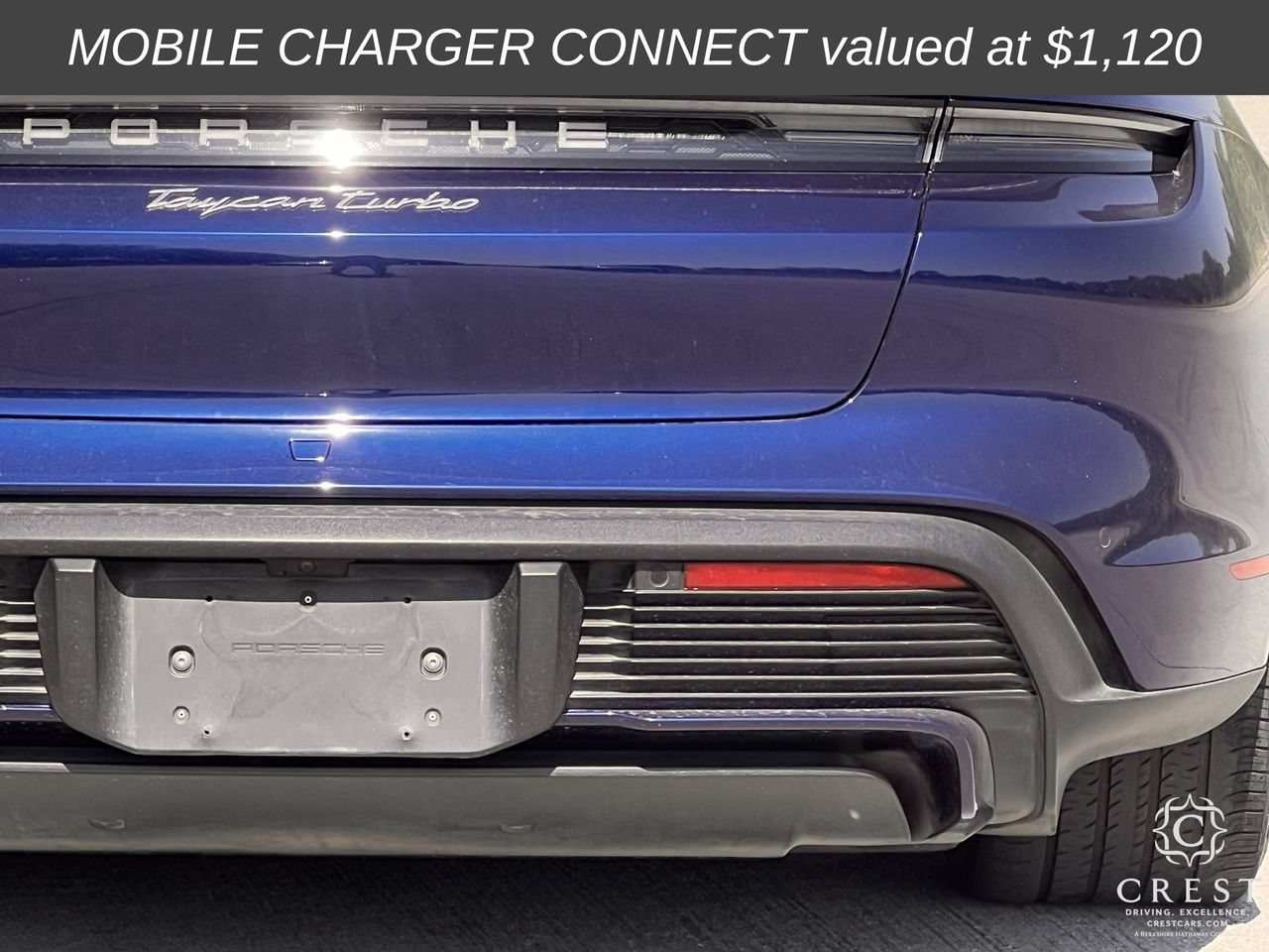 Used 2020 Porsche Taycan Turbo w/ Performance Package AWD/4WD image 6