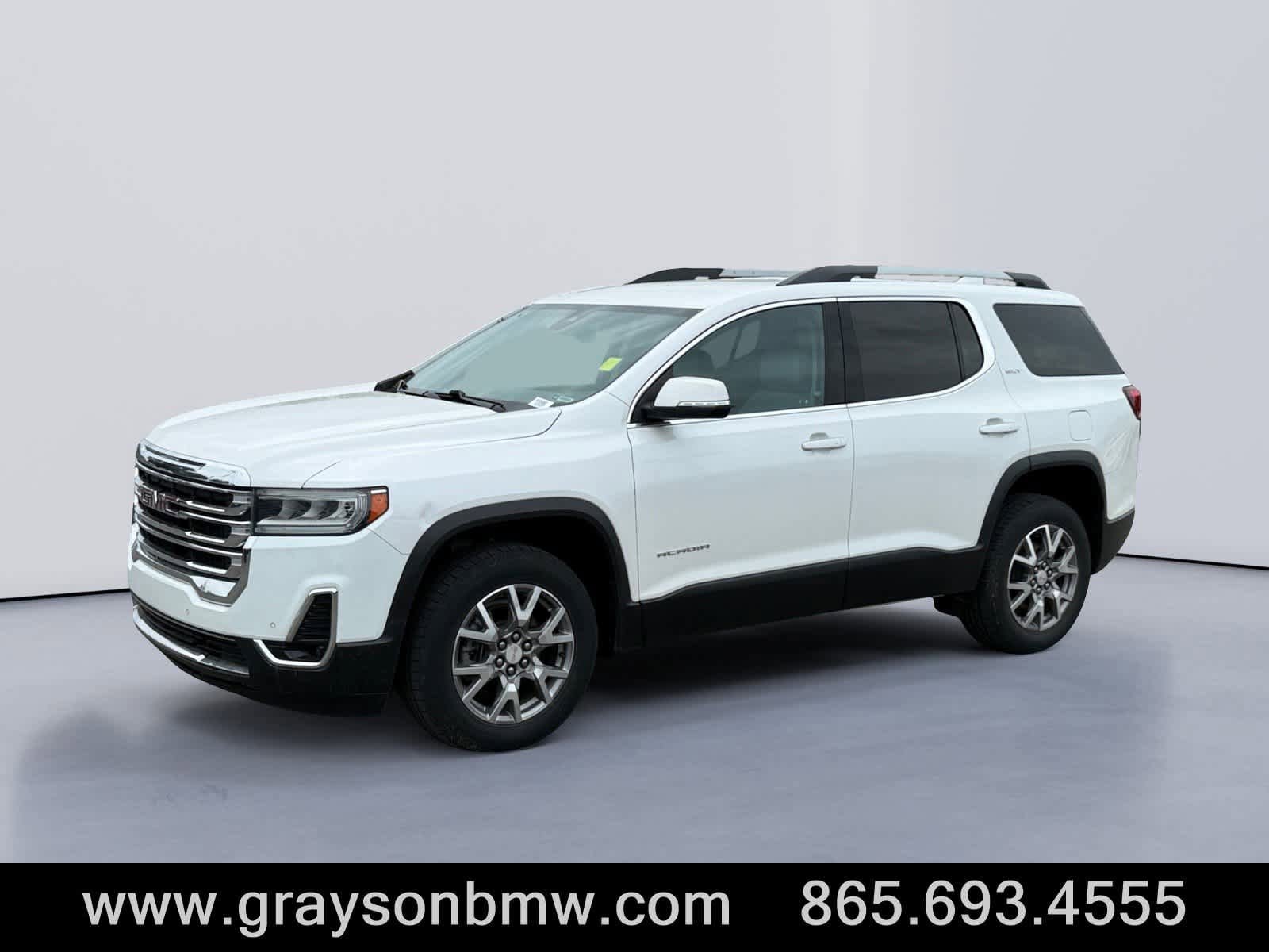 Used 2021 GMC Acadia SLT AWD/4WD image 7