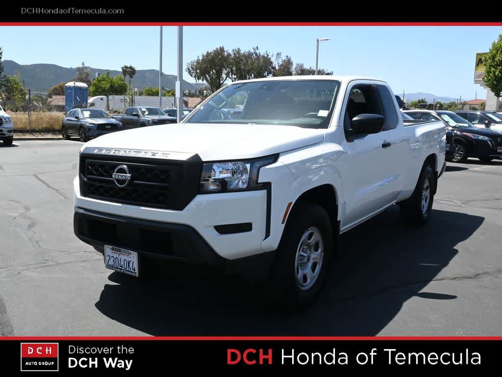 Used 2022 Nissan Frontier S w/ Technology Package RWD image 1