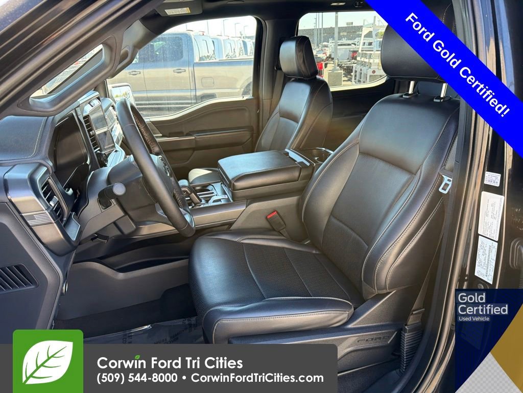Used 2025 Ford F150 Lariat w/ Equipment Group 502A High AWD/4WD image 5