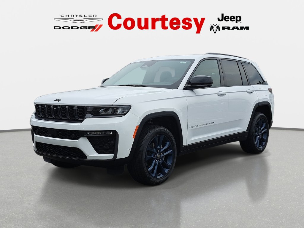 New 2026 Jeep Grand Cherokee Limited AWD/4WD image 7