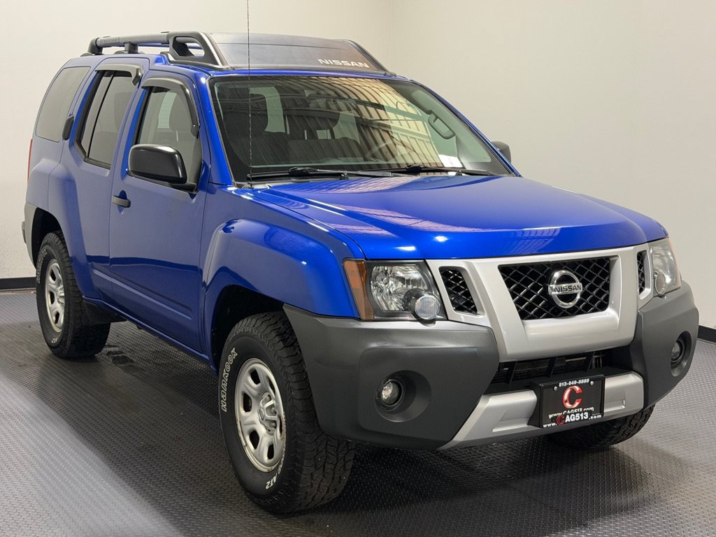 Used 2014 Nissan Xterra X AWD/4WD image 4