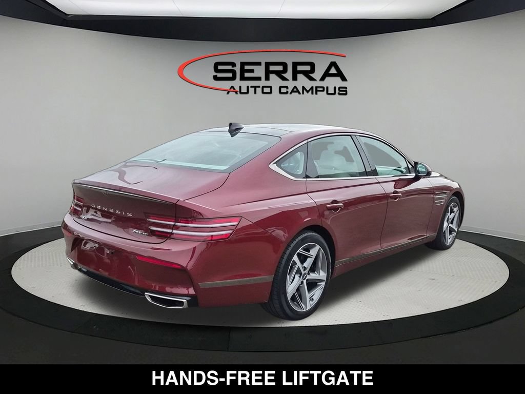 Used 2024 Genesis G80 3.5T Sport AWD/4WD image 13