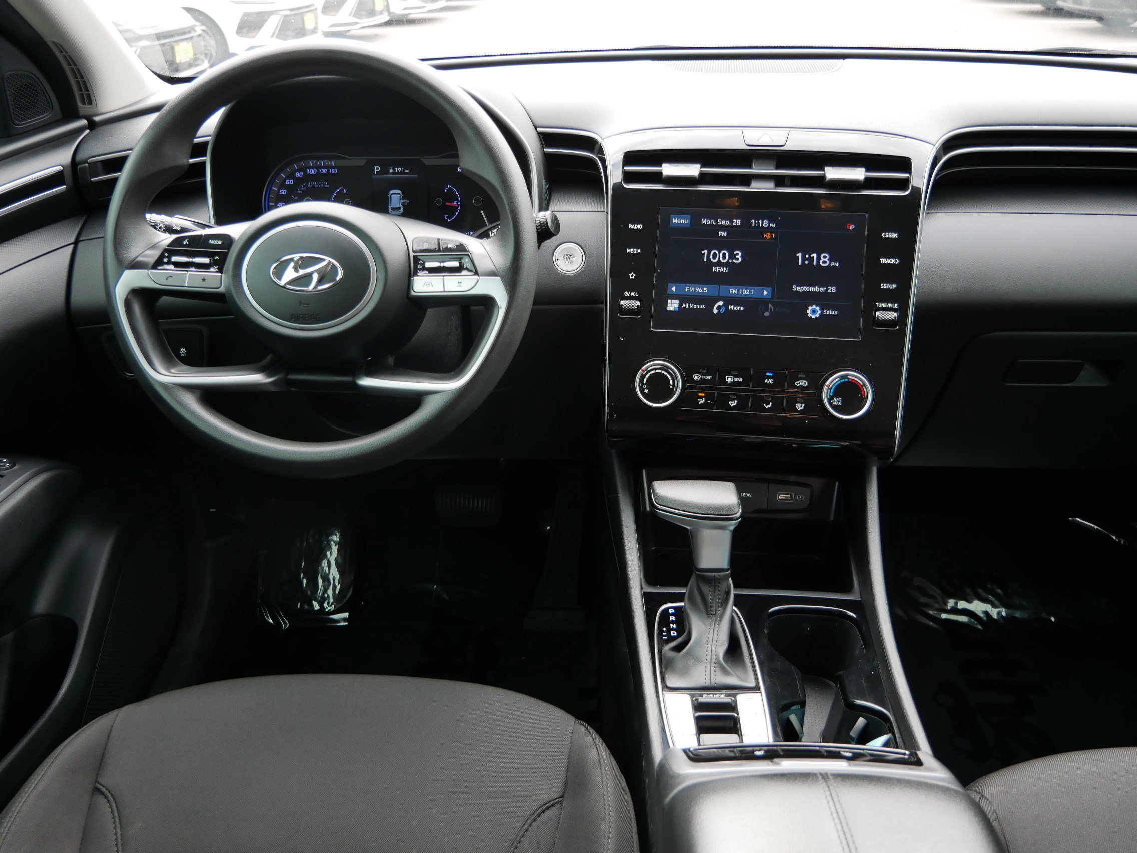 Certified 2022 Hyundai Tucson SEL FWD image 10