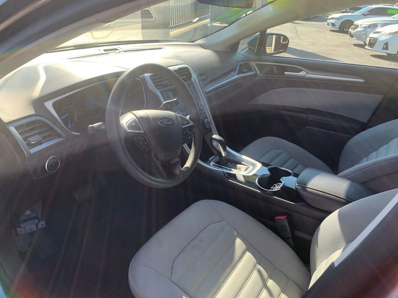 Used 2014 Ford Fusion S image 7