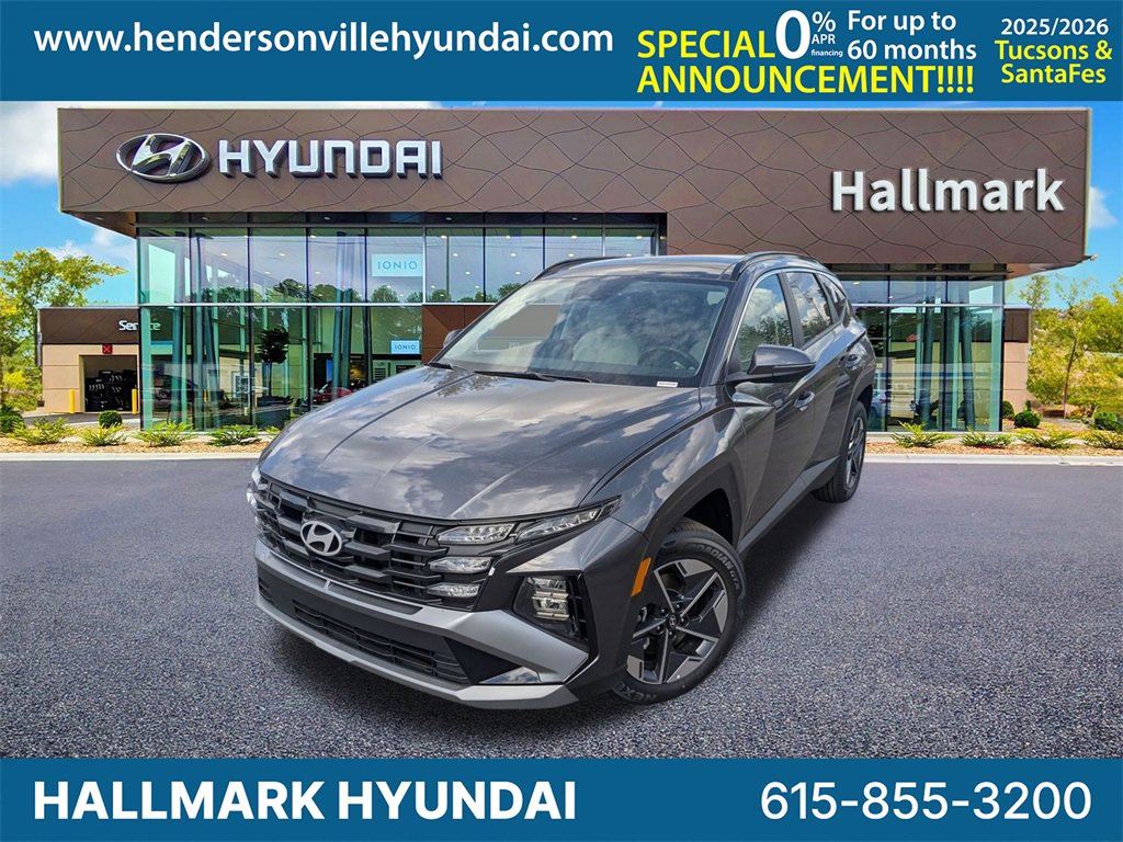 New 2025 Hyundai Tucson SEL