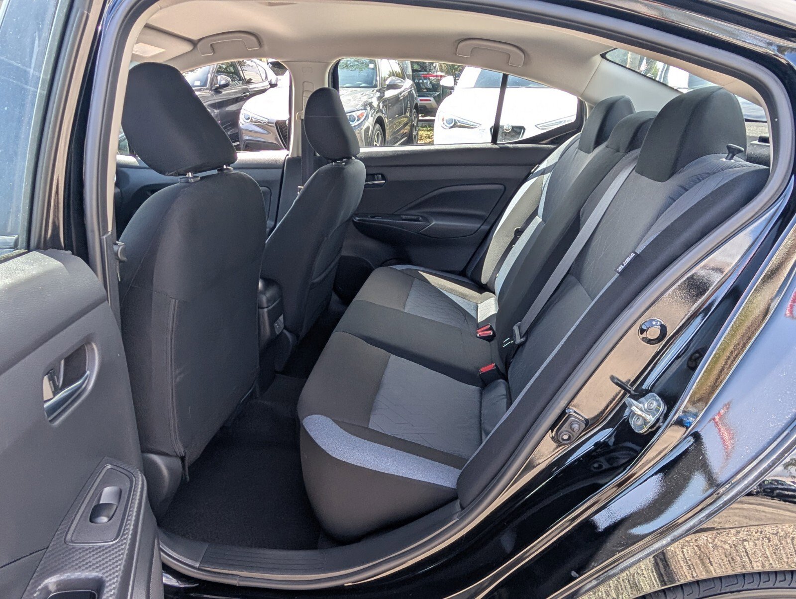 Certified 2025 Nissan Versa SV FWD image 12