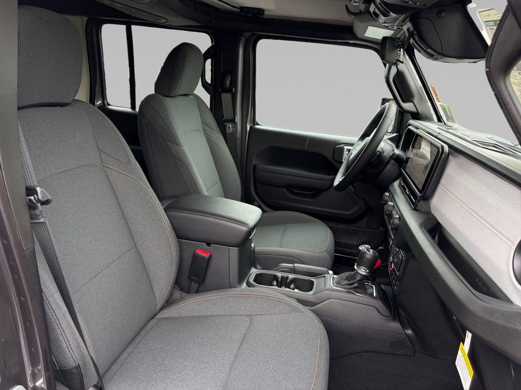 New 2026 Jeep Wrangler Unlimited Sport AWD/4WD image 17