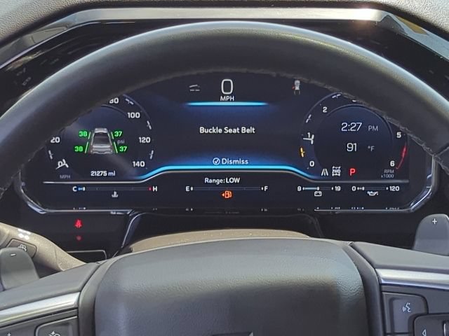 Used 2025 Chevrolet Silverado 1500 LTZ w/ Technology Package AWD/4WD image 7