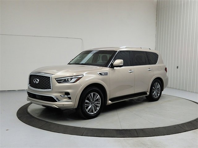 Used 2021 INFINITI QX80 Luxe image 3