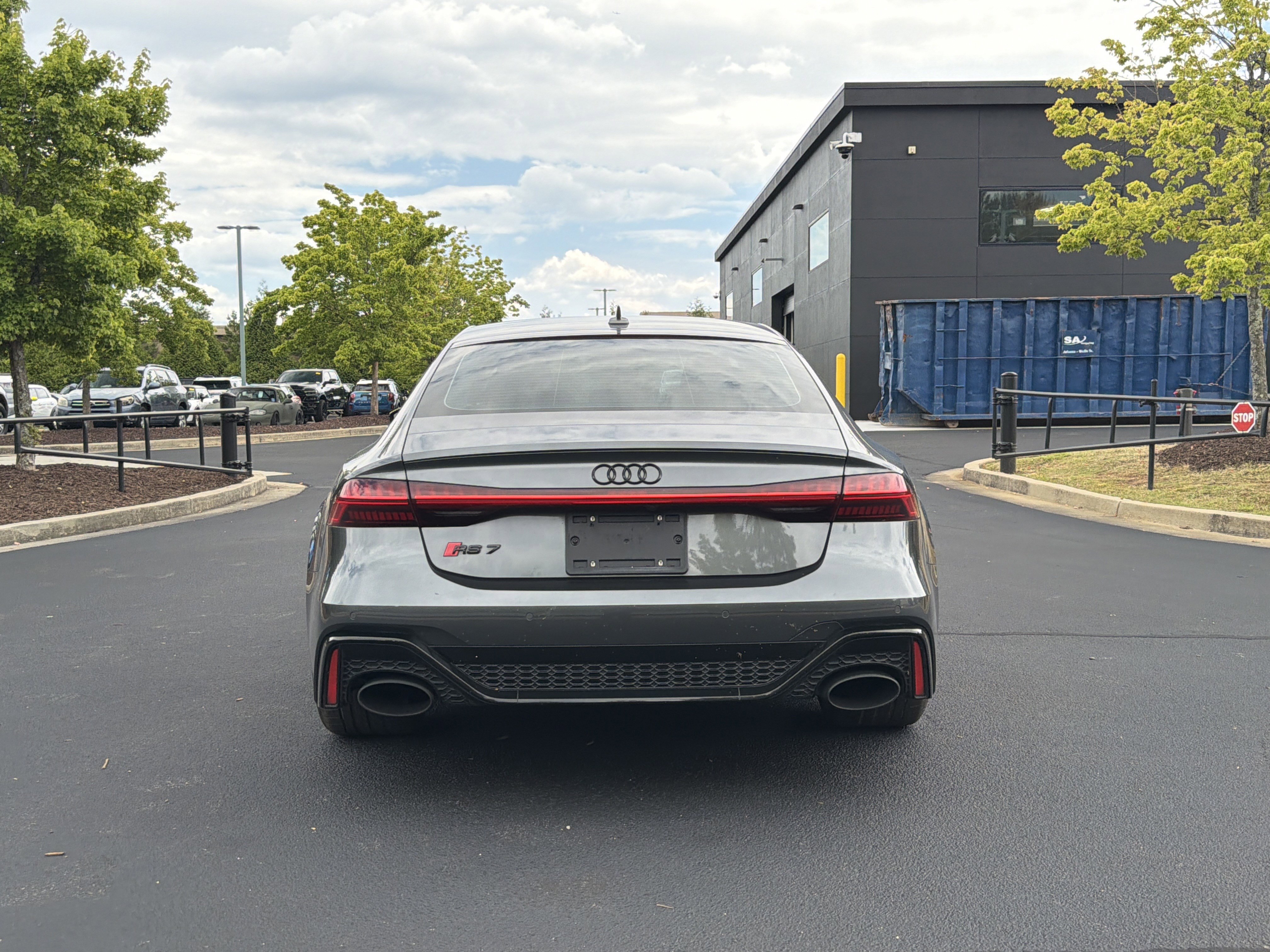 Used 2023 Audi RS 7 Sportback AWD/4WD image 13