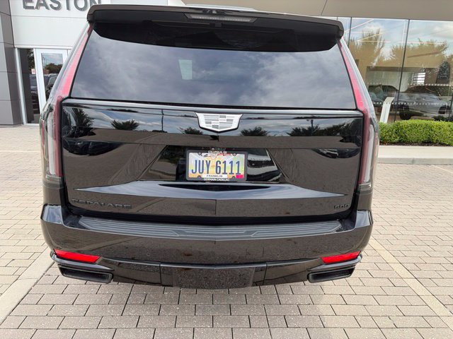 Certified 2024 Cadillac Escalade Sport w/ LPO, ONYX Package AWD/4WD image 6