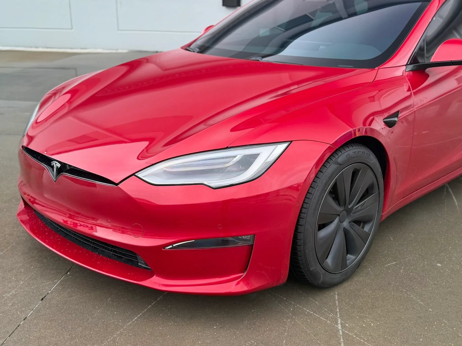 Used 2021 Tesla Model S Plaid AWD/4WD image 2