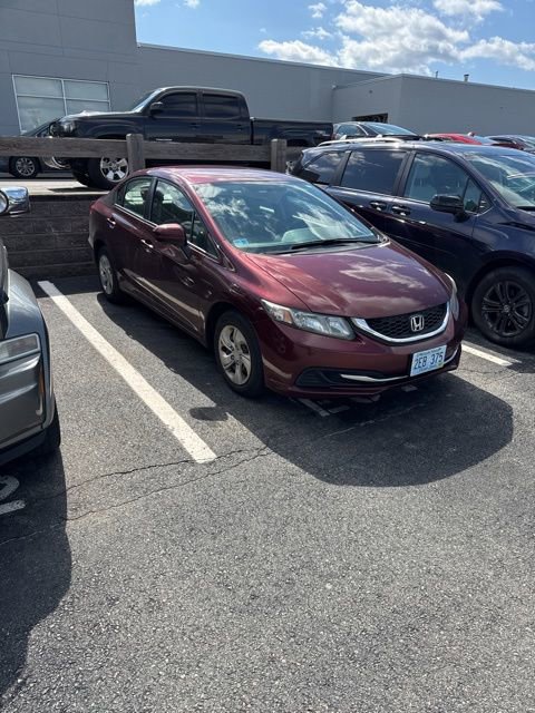 Used 2014 Honda Civic LX