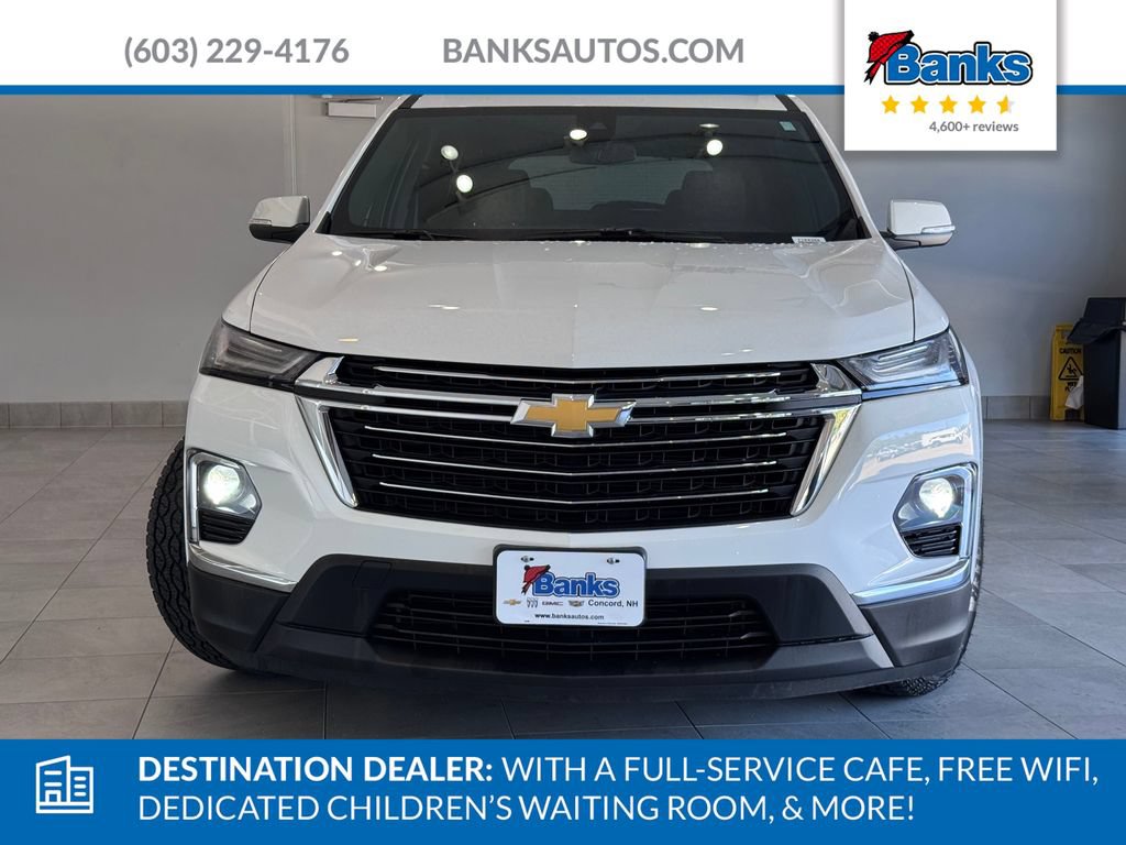 Certified 2023 Chevrolet Traverse LT w/ LPO, Floor Liner Package AWD/4WD image 3