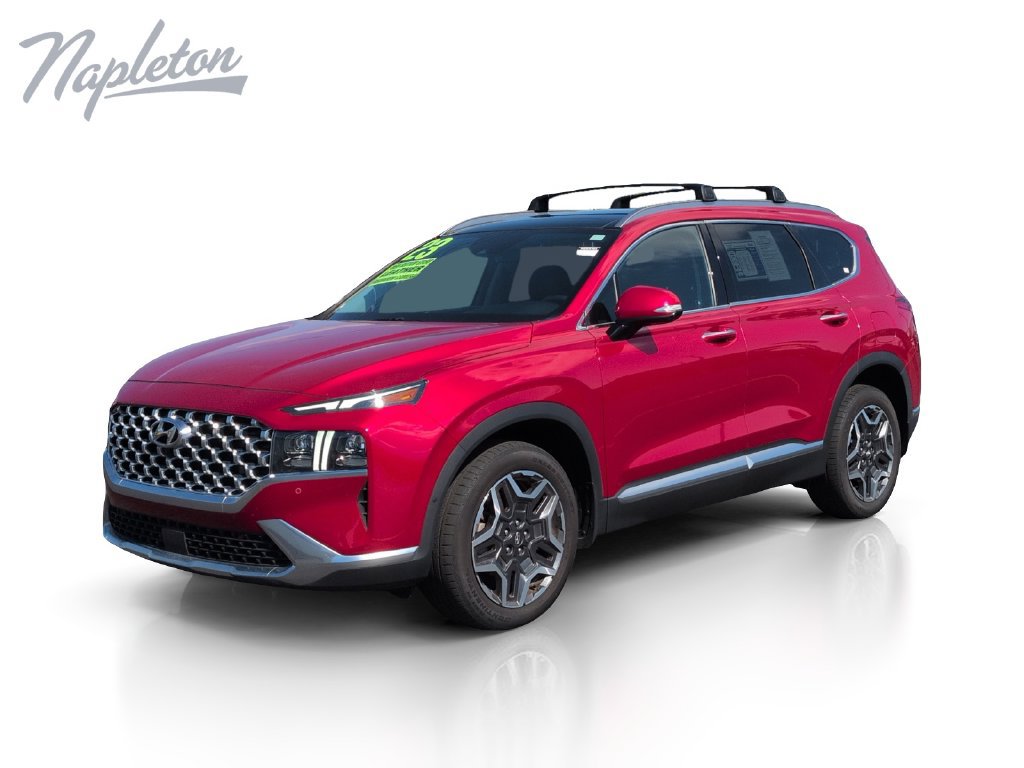 Used 2023 Hyundai Santa Fe Limited FWD image 1