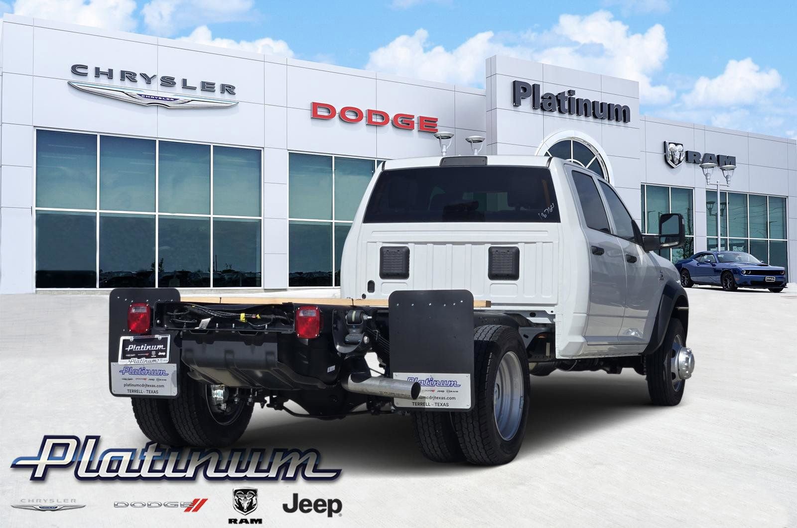 New 2026 RAM 5500 Tradesman w/ Chrome Appearance Group image 5