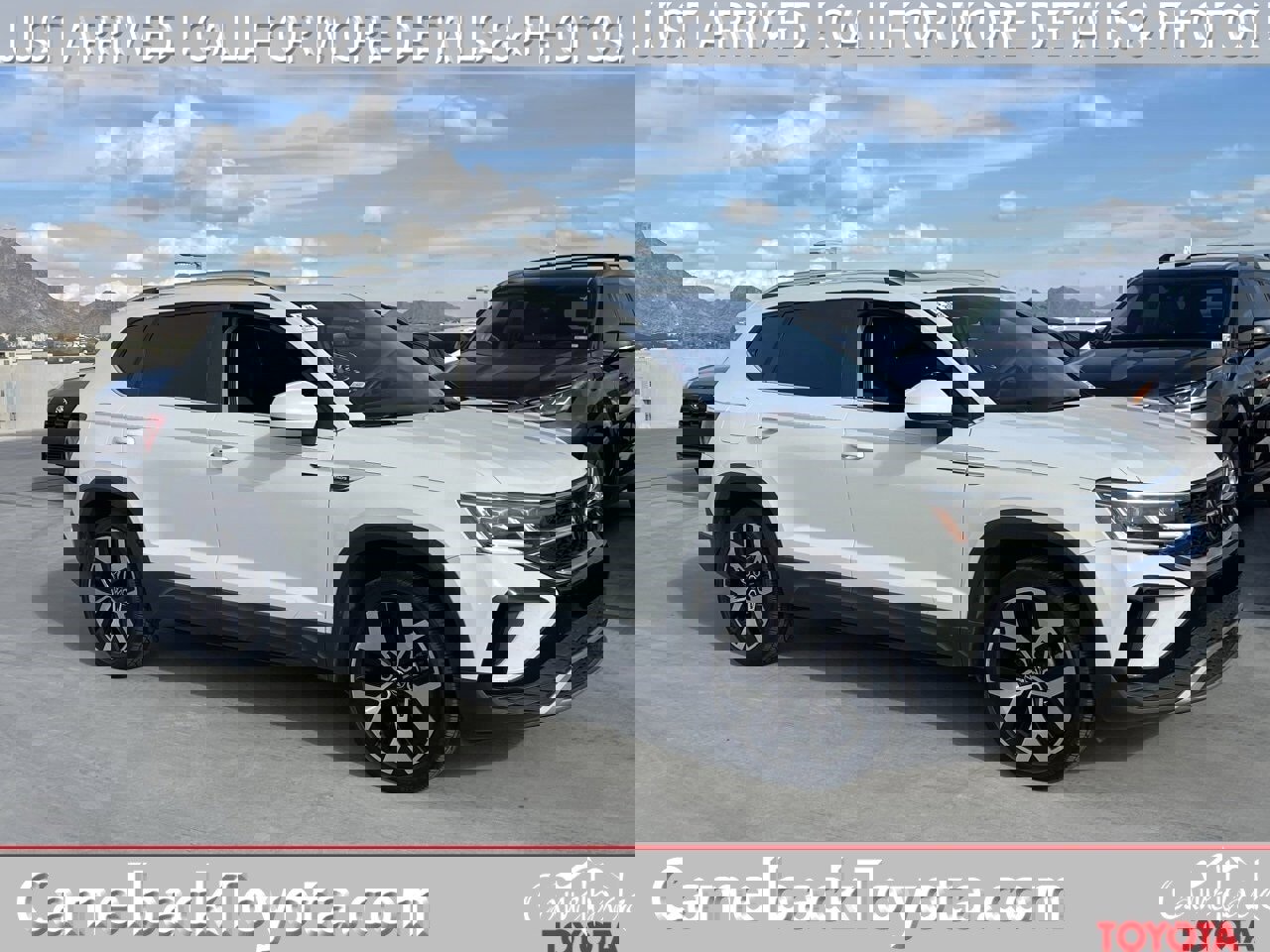 Used 2022 Volkswagen Taos SEL