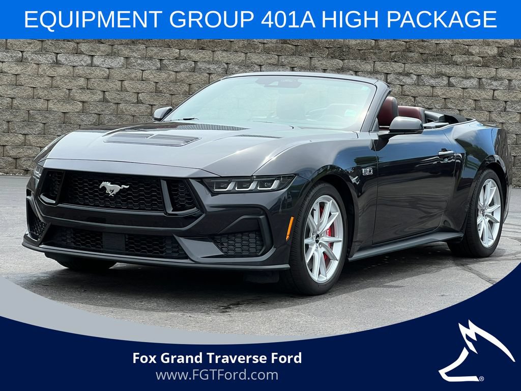 Certified 2024 Ford Mustang GT Premium RWD video 1