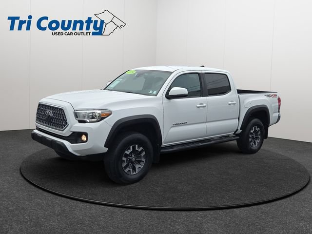 Certified 2019 Toyota Tacoma TRD Off-Road AWD/4WD image 3