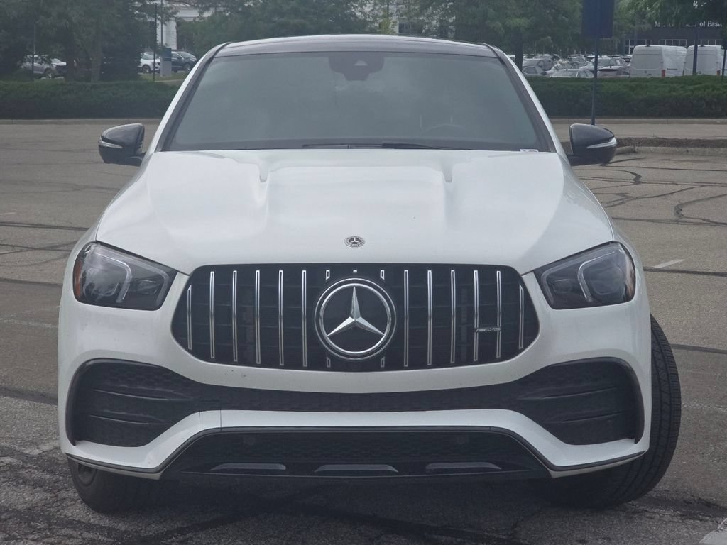 Certified 2022 Mercedes-Benz GLE 53 AMG 4MATIC Coupe image 13