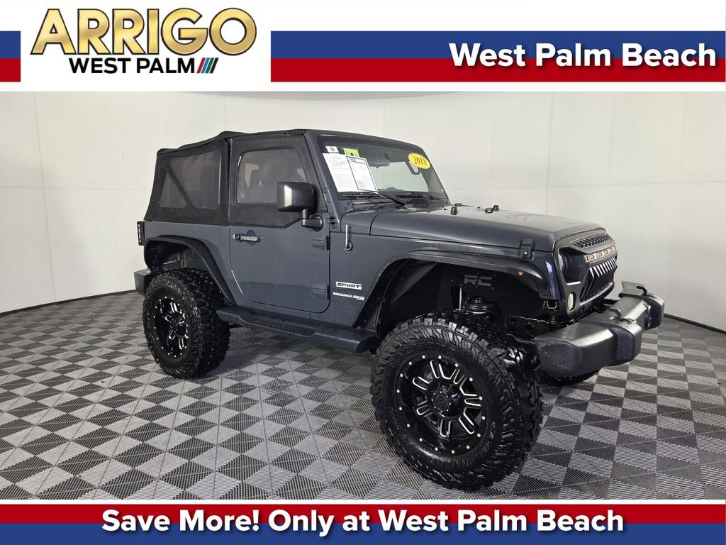 Used 2018 Jeep Wrangler Sport w/ Trailer Tow Group image 1