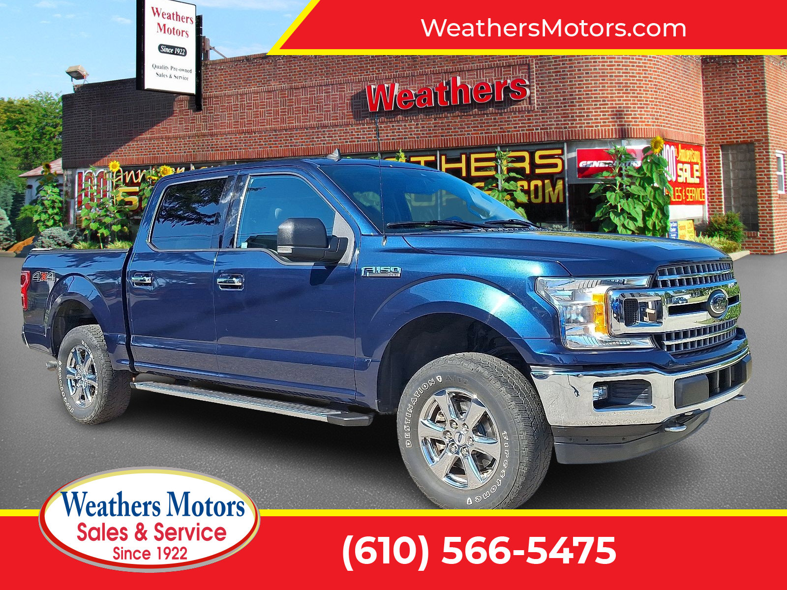 Used 2019 Ford F150 XLT w/ Equipment Group 302A Luxury