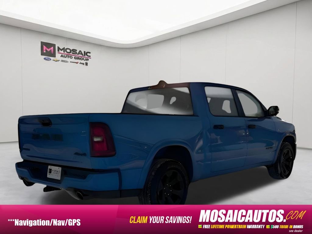 New 2026 RAM 1500 Big Horn w/ Night Edition AWD/4WD image 4