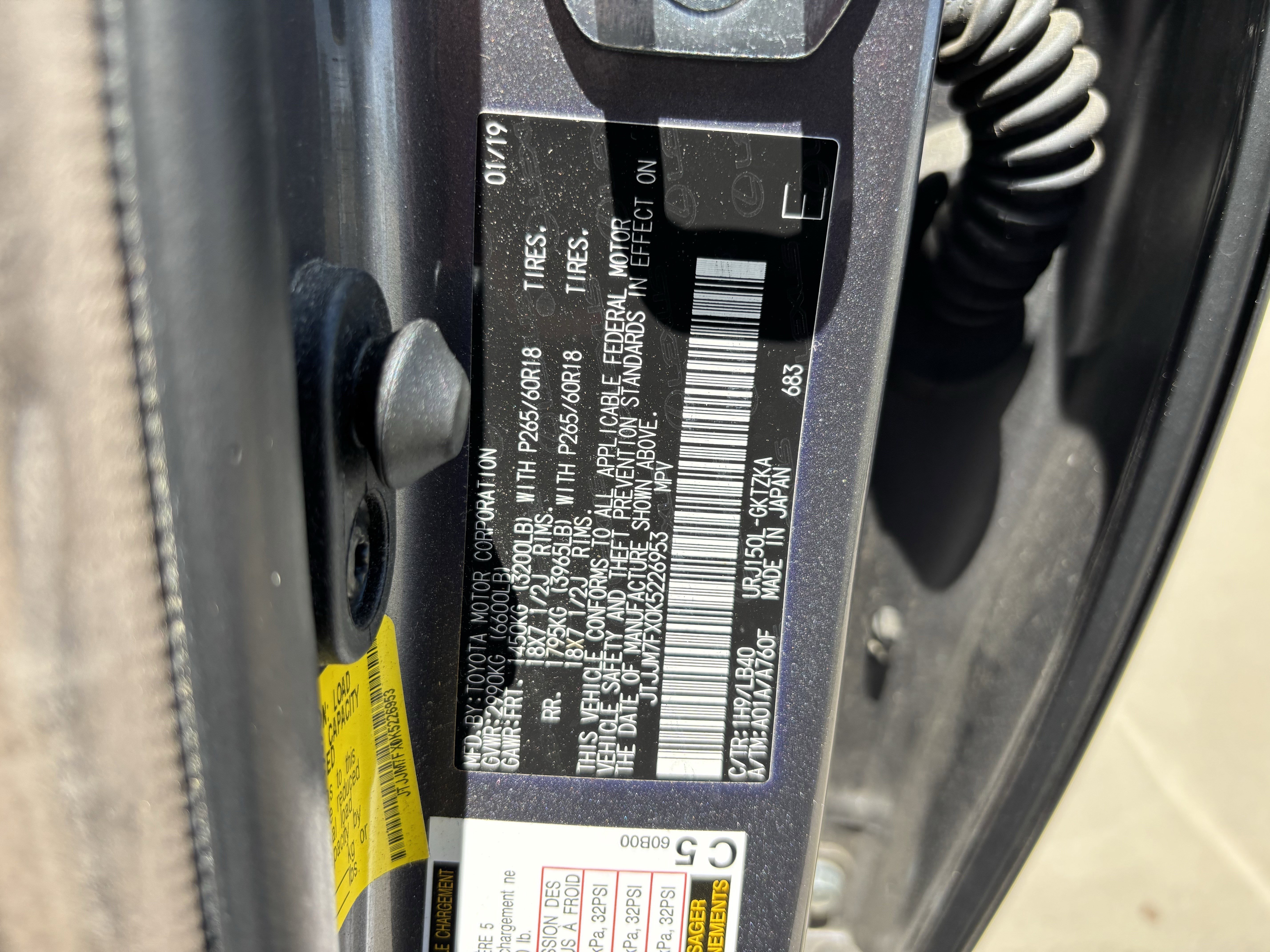 Used 2019 Lexus GX 460 Luxury AWD/4WD image 37