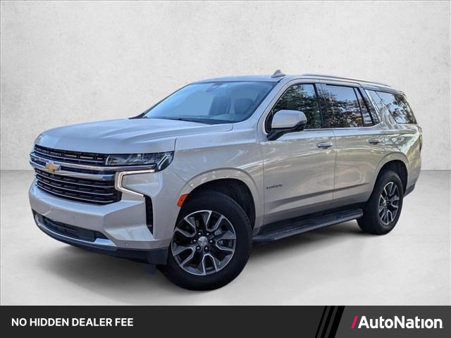 Used 2021 Chevrolet Tahoe LT w/ Luxury Package