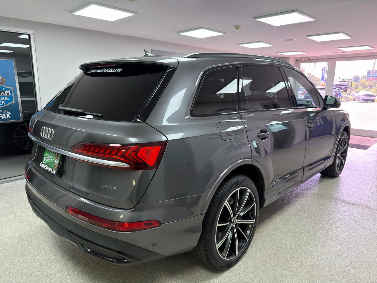 Used 2021 Audi Q7 3.0T Premium Plus AWD/4WD image 3