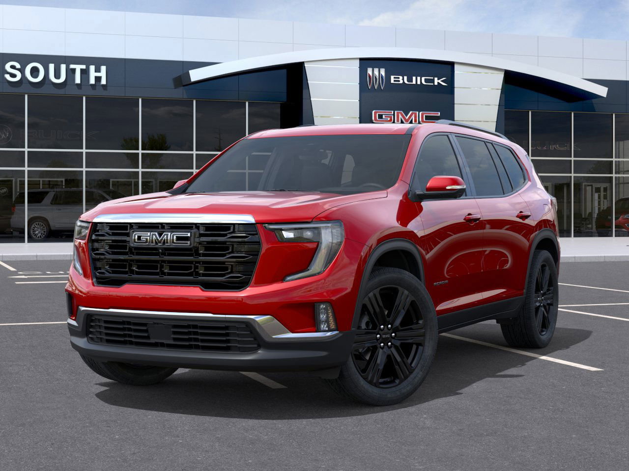 New 2026 GMC Acadia Elevation w/ Black Edition FWD image 6
