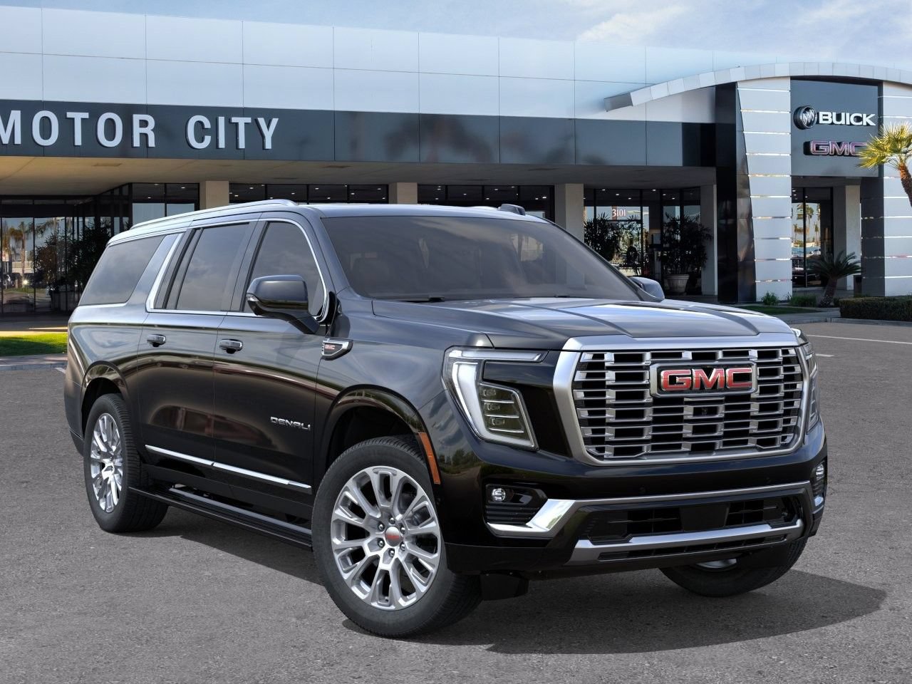 New 2026 GMC Yukon XL Denali w/ Denali Reserve Package AWD/4WD image 32