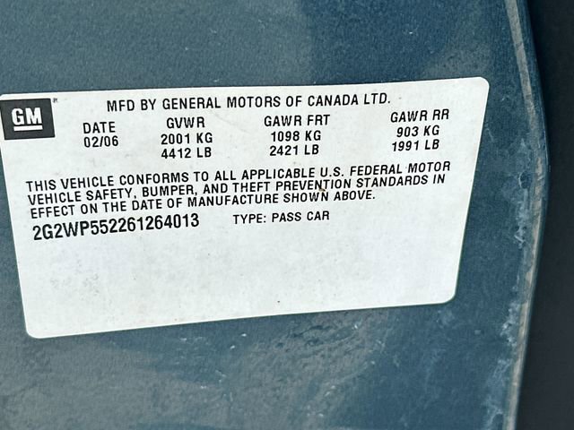 Used 2006 Pontiac Grand Prix FWD image 30